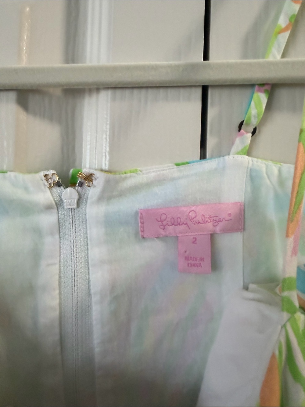 Lilly Pultzier Ollie dress size 2 like new - Picture 2 of 4